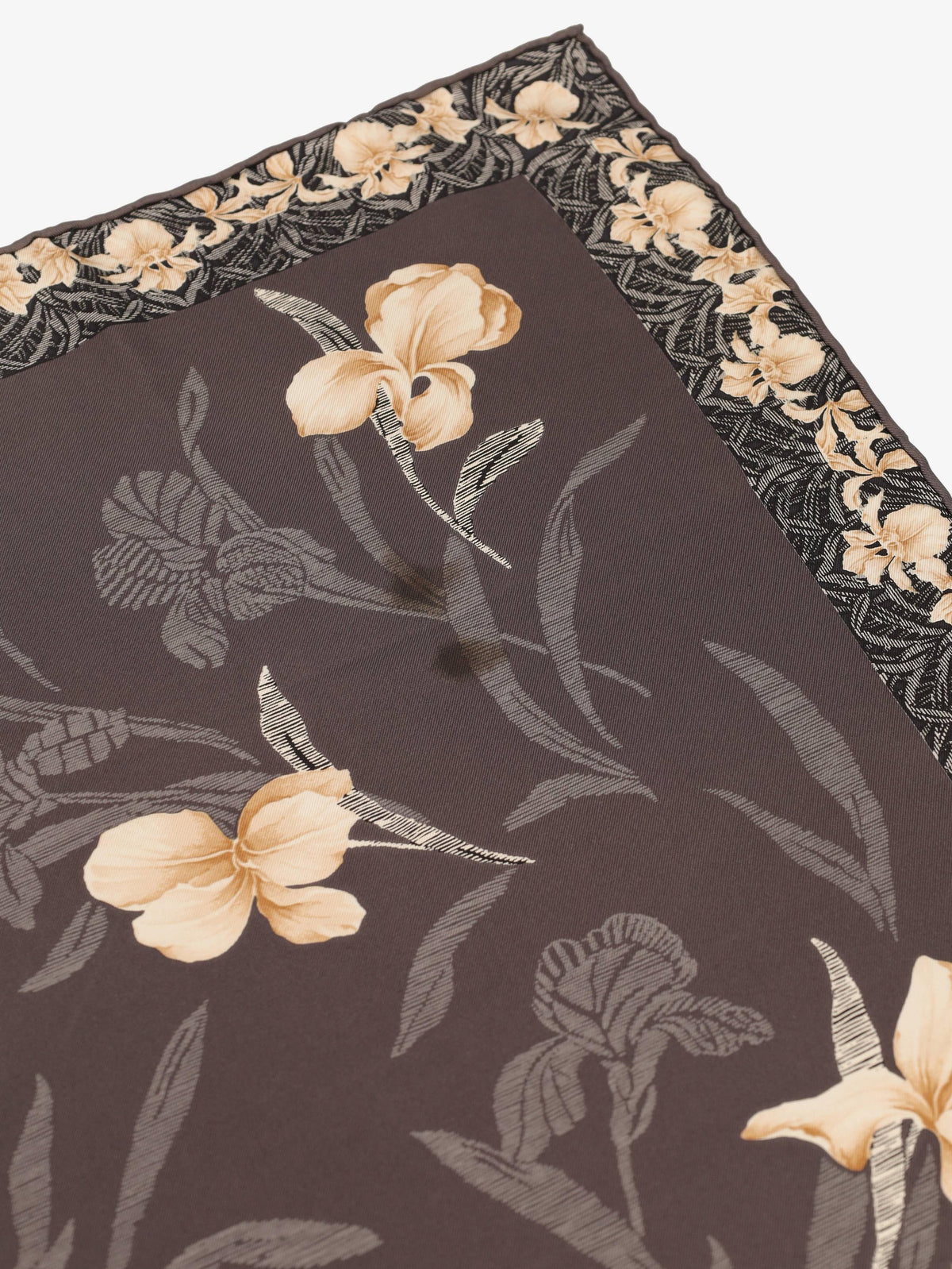 Dior Flowered Foulard W24121218  Christian Dior