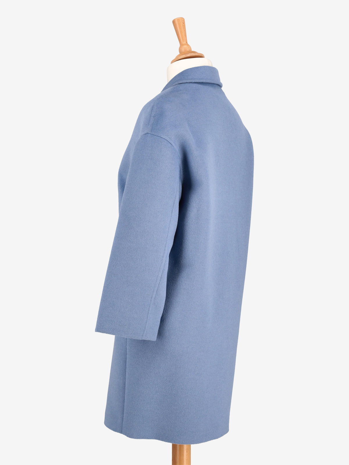 Prada Indigo Overcoat