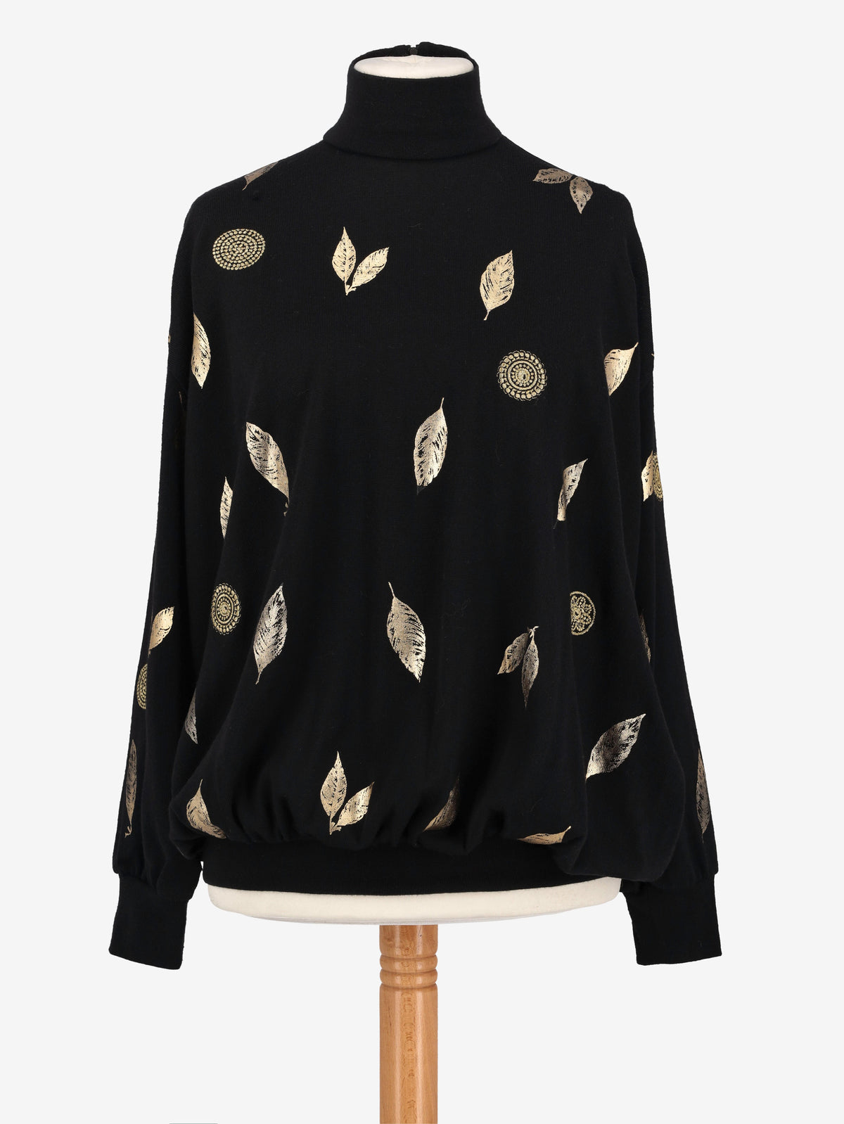 Gianfranco Ferrè Jumper With Gold Decorations