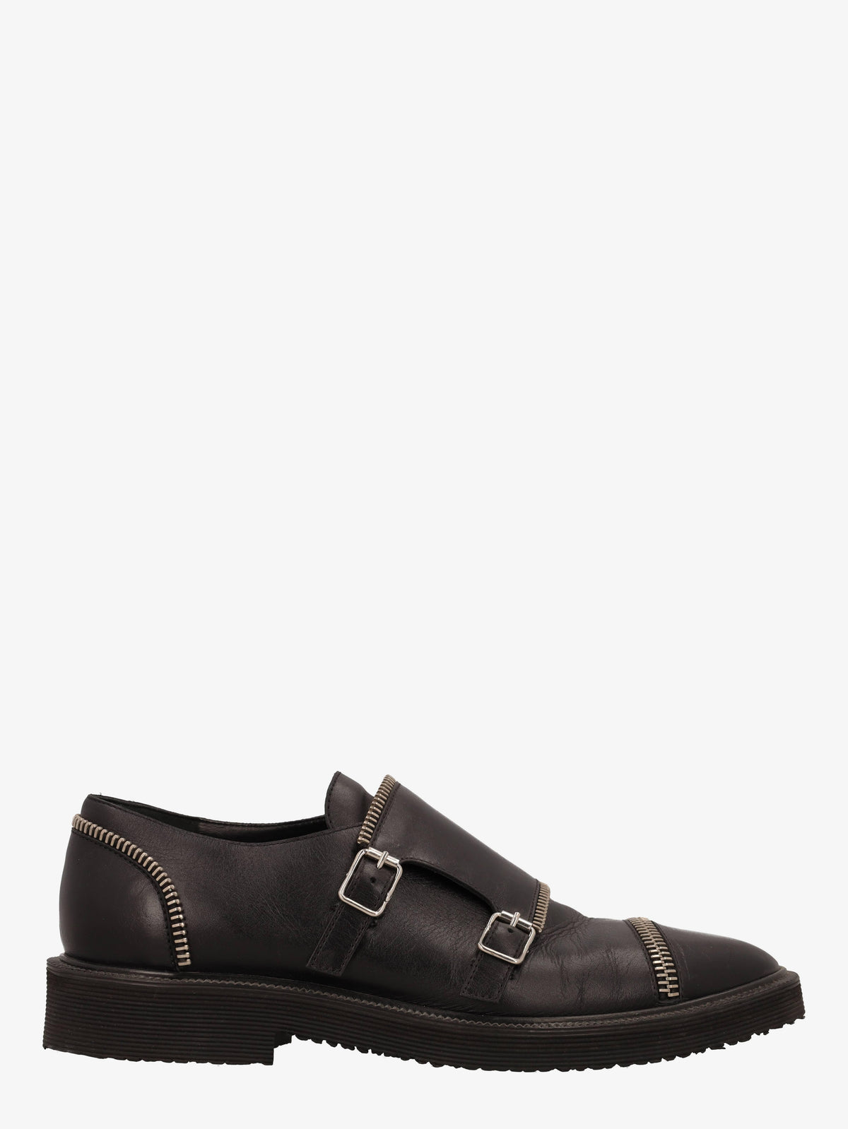Giuseppe Zanotti Derby Shoes With Zipper WCV250877.02  Giuseppe Zanotti