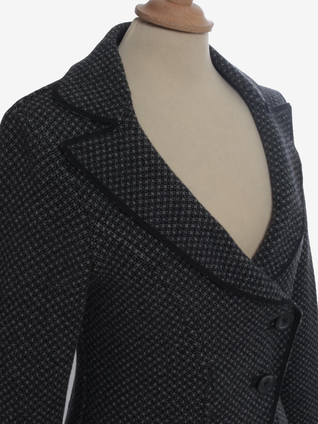 Vintage Wool Checks Jacket