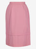 Valentino Pink Midi Skirt MR120725.51  Valentino Miss V