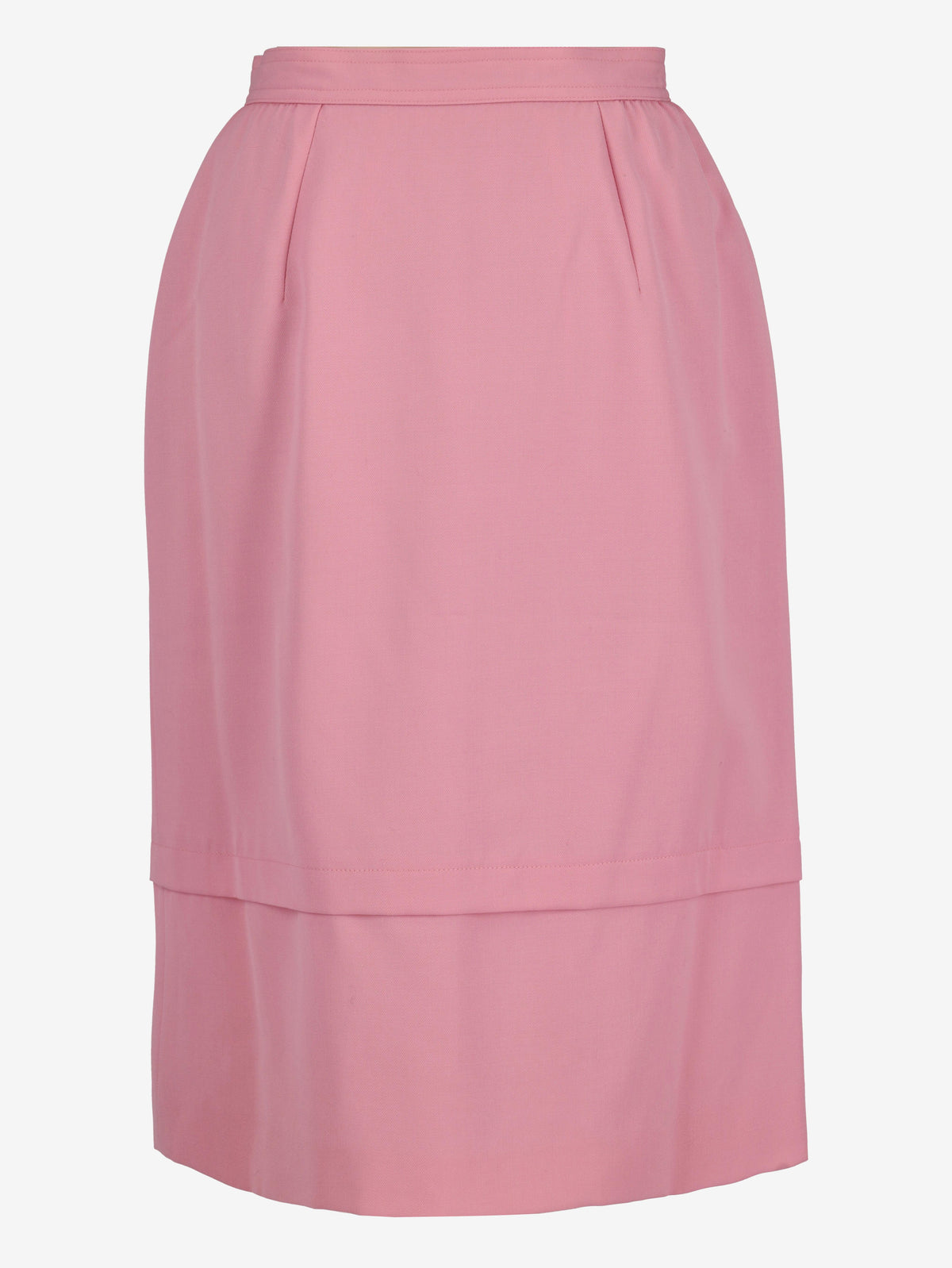 Valentino Pink Midi Skirt MR120725.51  Valentino Miss V