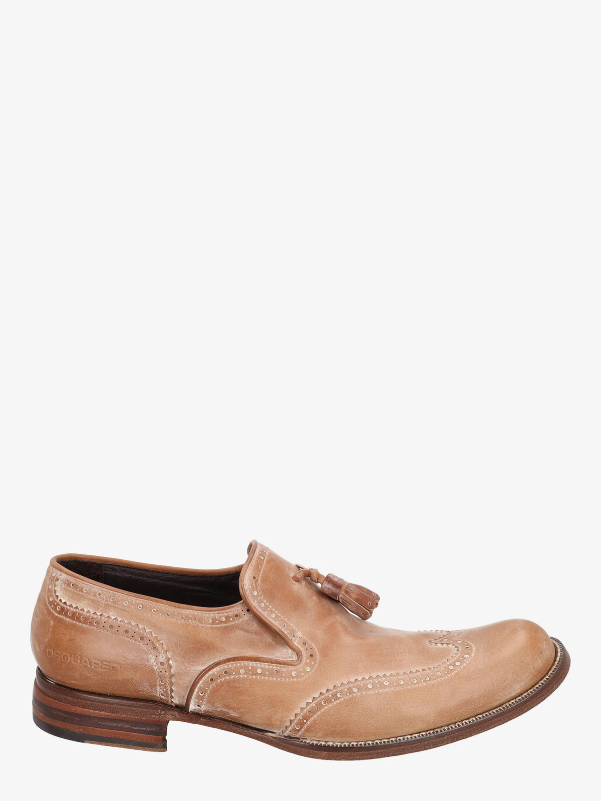 Dsquared² Beige Lace-up Shoe