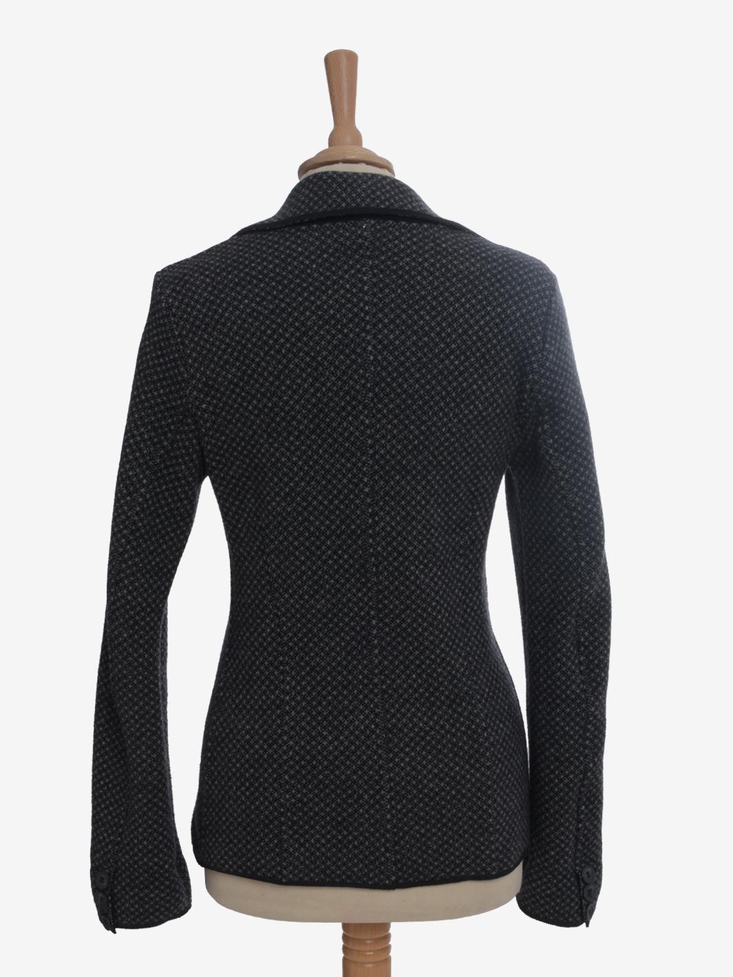 Vintage Wool Checks Jacket