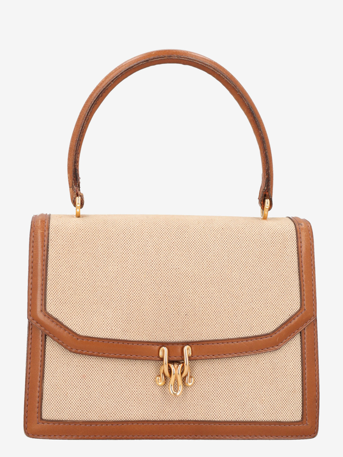 Gucci Vintage Canvas Handbag