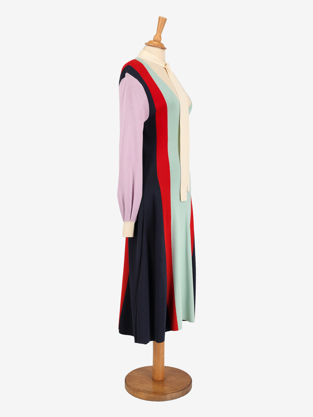 Max & Co Color Block Midi Dress