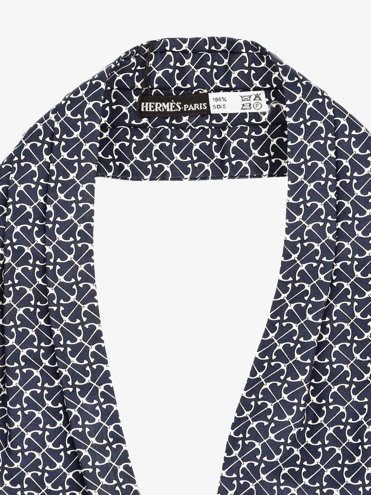 Hermès Vintage Patterned Cachecol