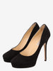 Jimmy Choo Black Suede  Décolleté