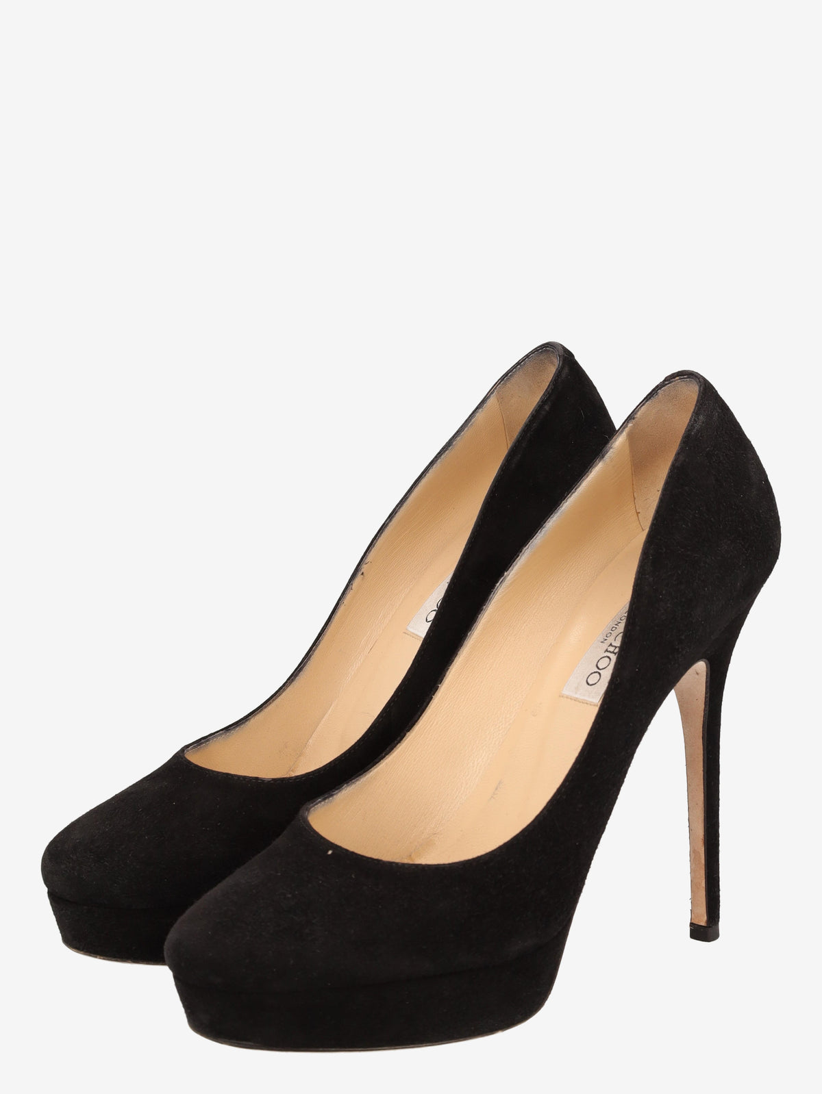 Jimmy Choo Black Suede  Décolleté