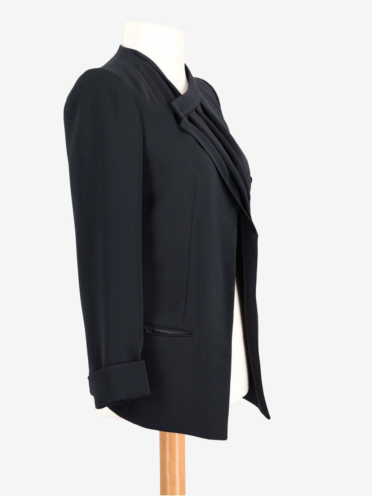 Balenciaga Draped Blazer