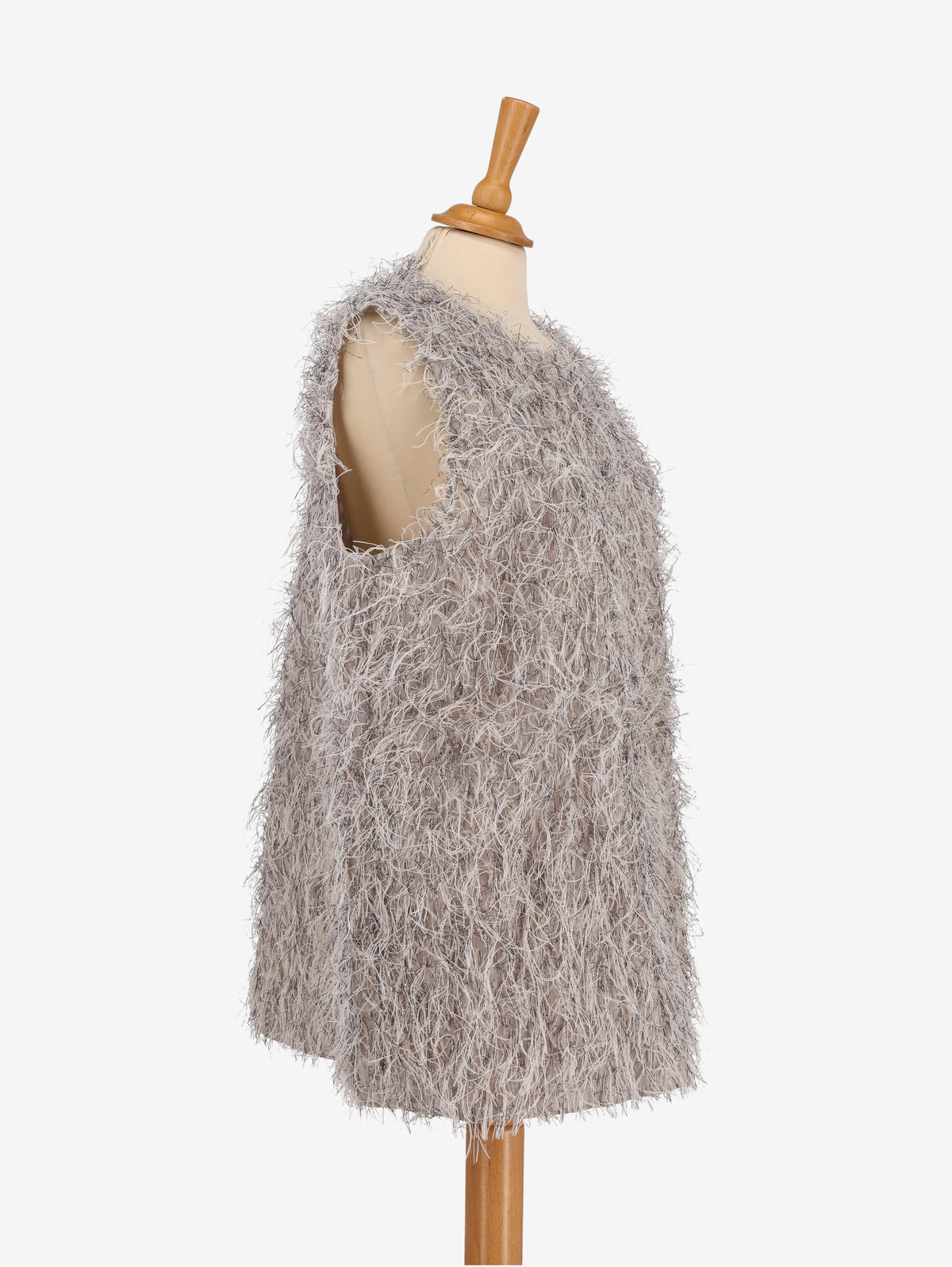 Brunello Cucinelli Lurex Fringe Top