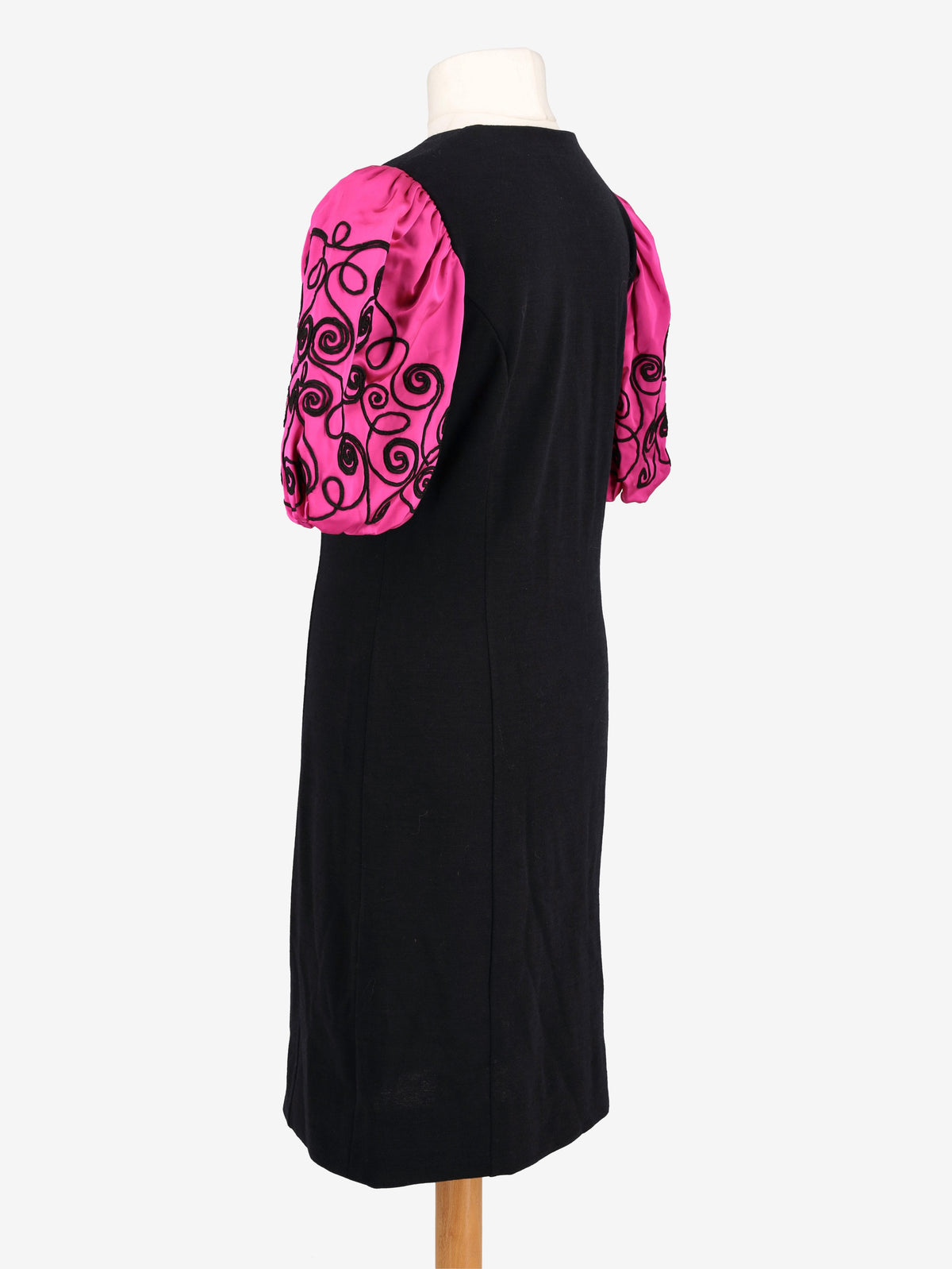 Vintage Baloon Sleeves Dress