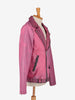 Vintage Pink Biker Jacket WCV250856.01  Vintage