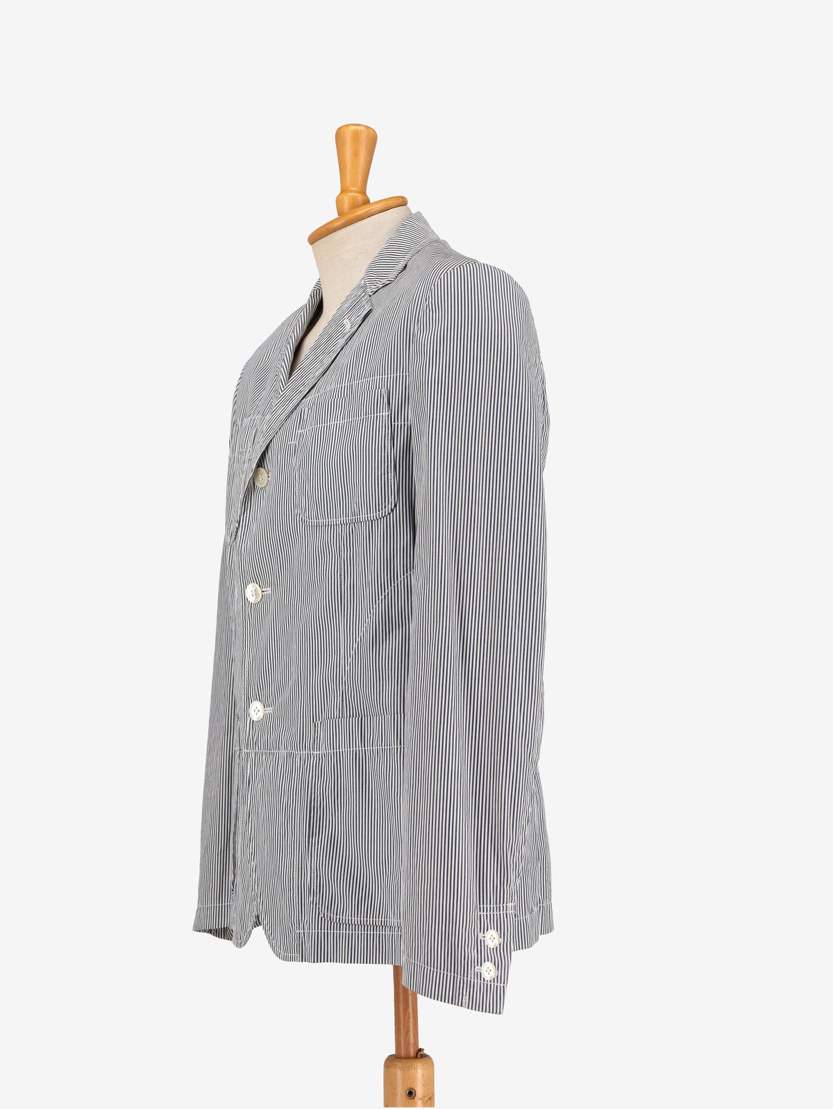 Junya Watanabe Striped Blazer