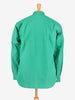 Comme Des Garçons Green Shirt