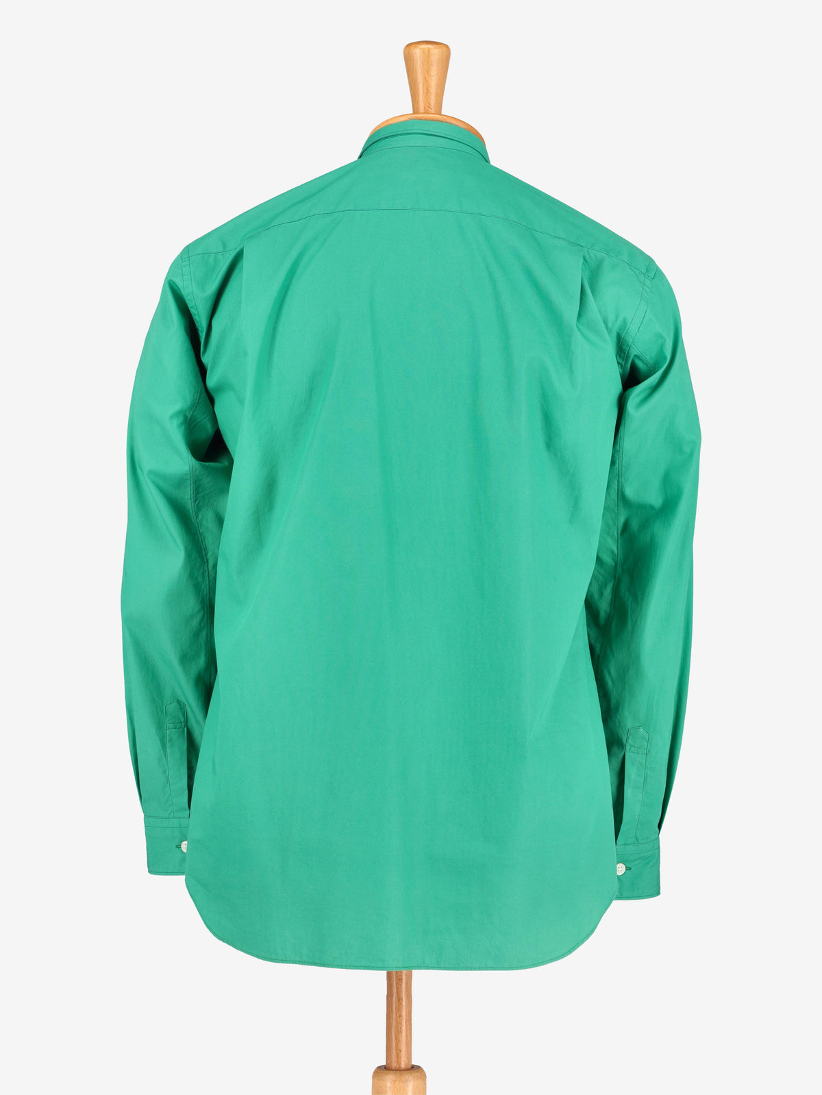 Comme Des Garçons Green Shirt