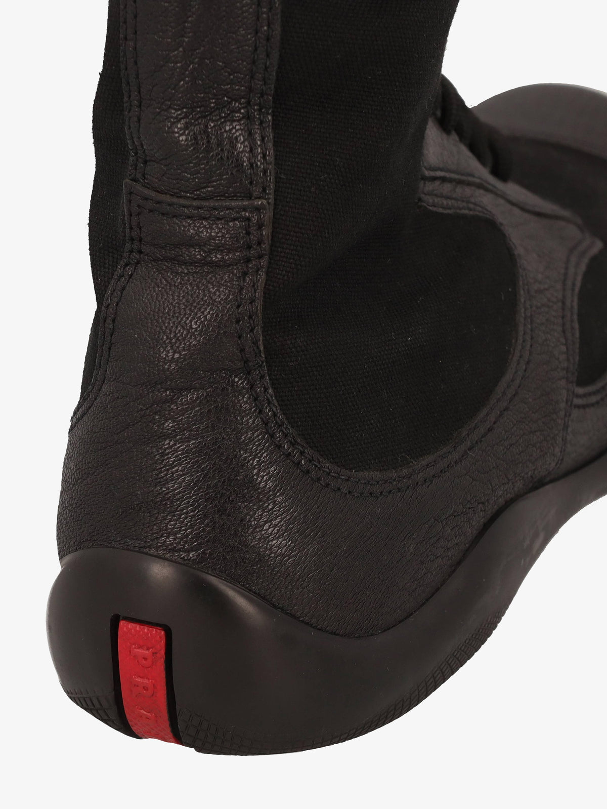 Prada Black Combat Boot WCV250826.51  Prada