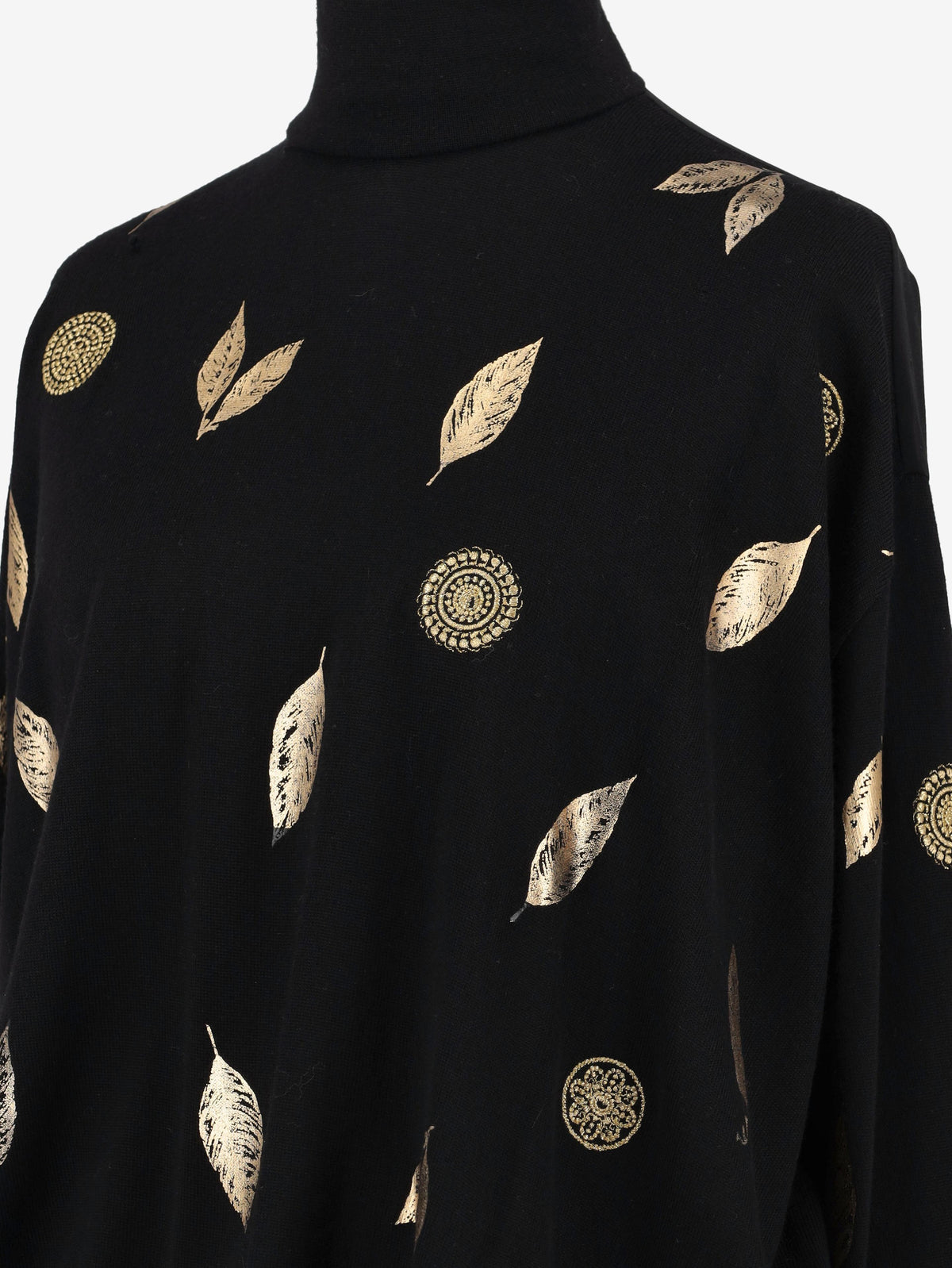 Gianfranco Ferrè Jumper With Gold Decorations