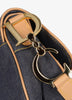 Dior Saddle In Denim