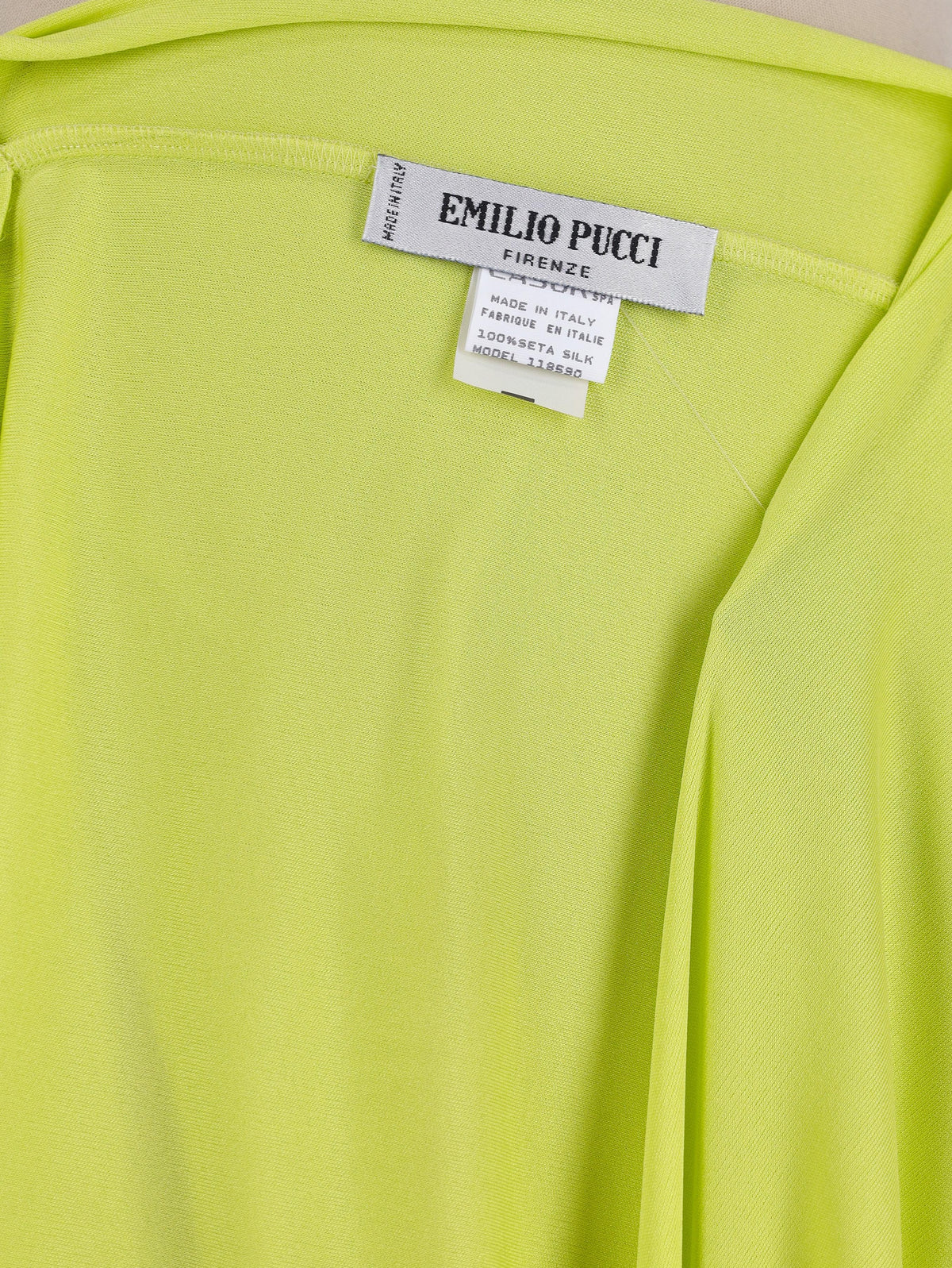 Emilio Pucci Maxi Dress - 00s