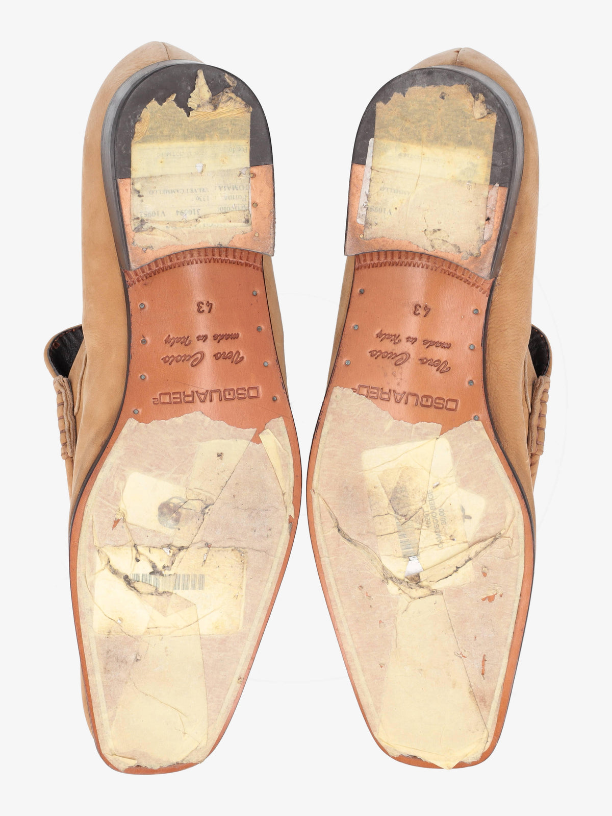 Dsquared² Suede Loafer