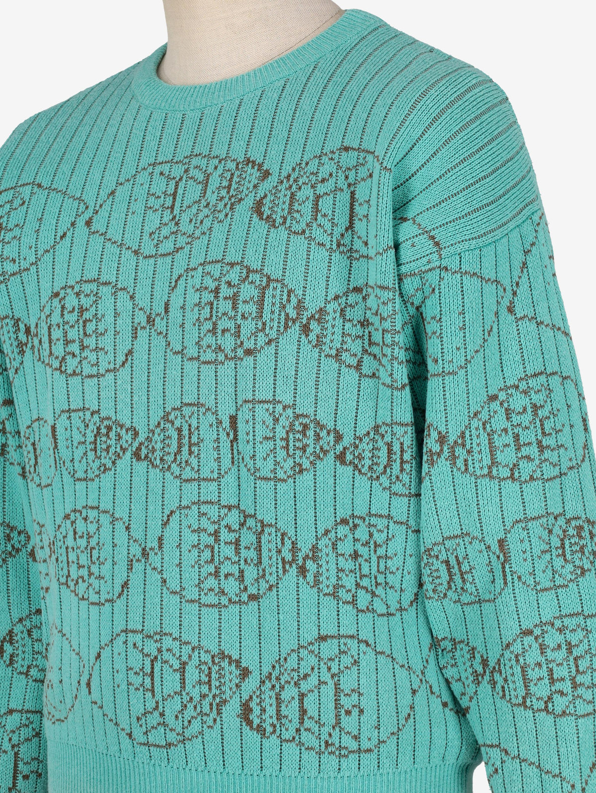 Christian Dior Aquamarine Jumper MU250527.43  Dior