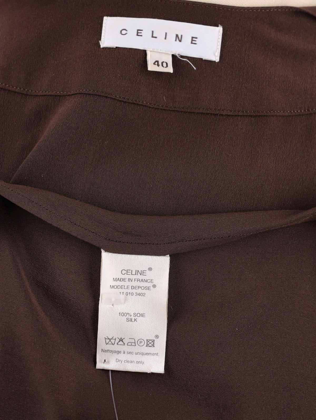 Cardigan in seta Celine