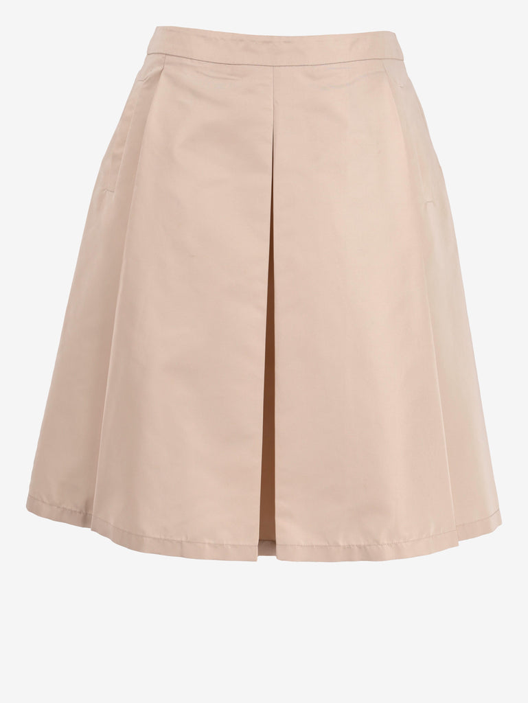Prada Beige Midi Skirt WCV241224.9  Prada