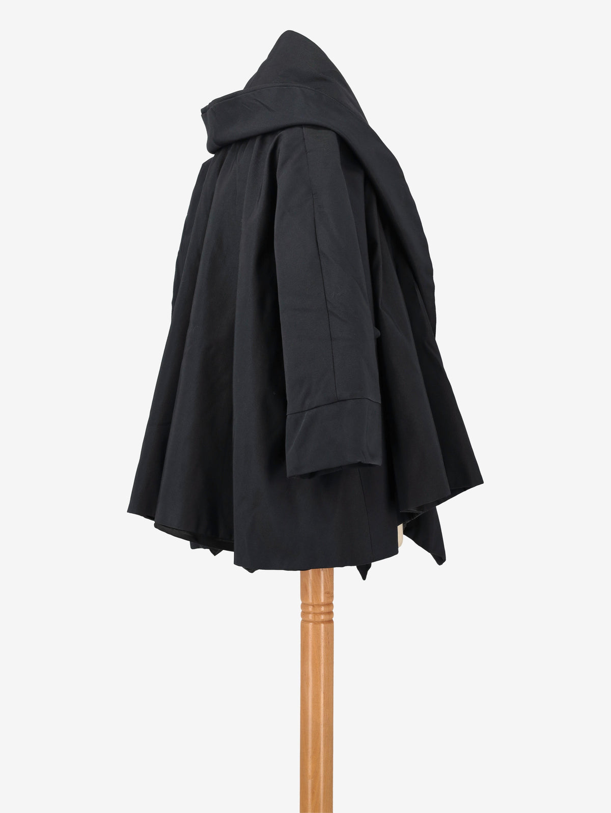 Vintage Black Overcoat