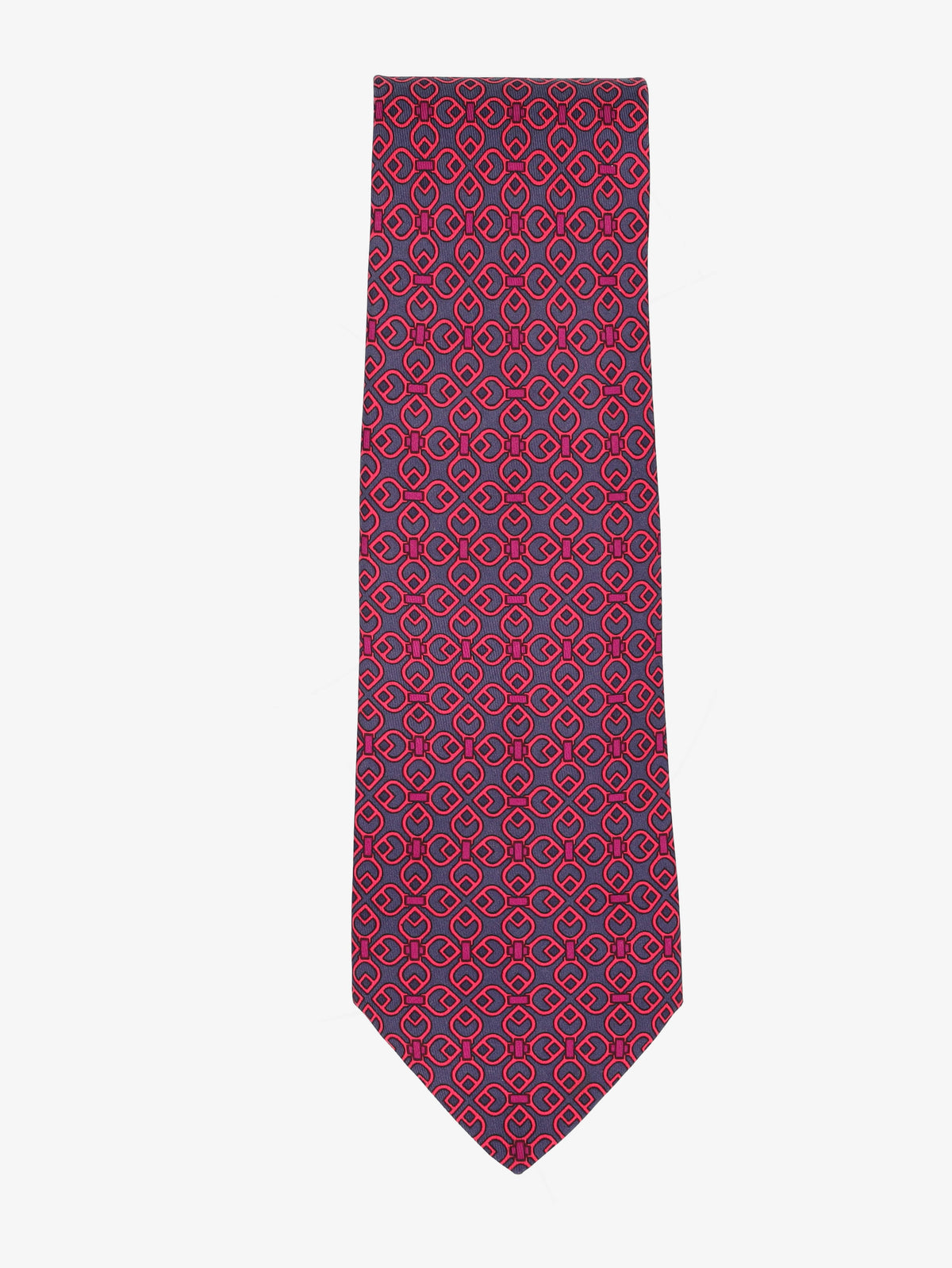 Hermès Patterned Tie