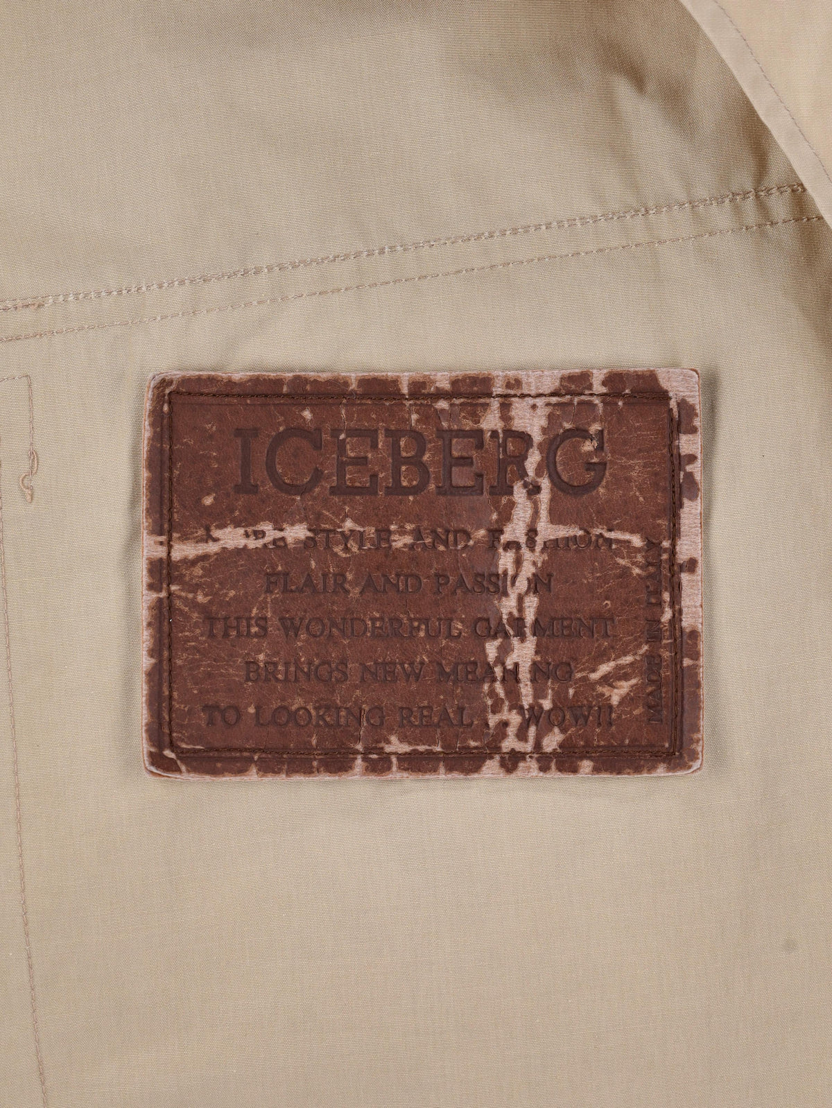 Iceberg Safari Jacket MU250527.13  Iceberg