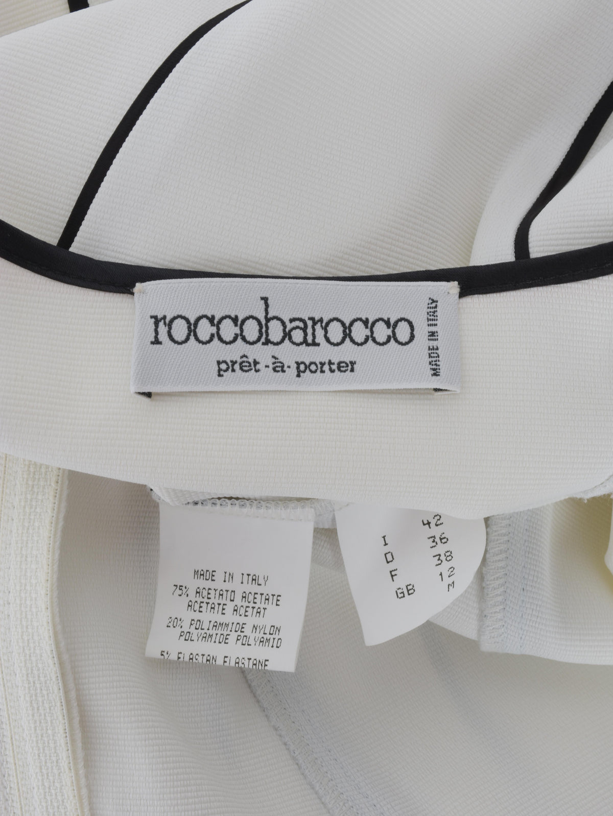 Rocco Barocco Mini Dress - 90s