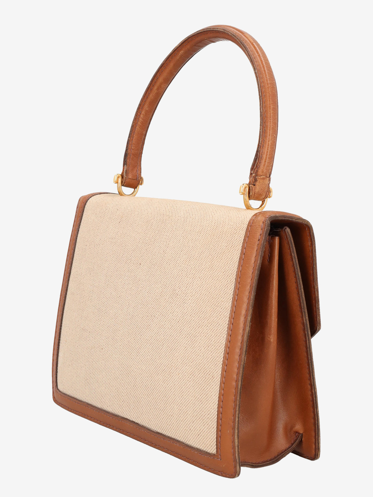 Gucci Vintage Canvas Handbag