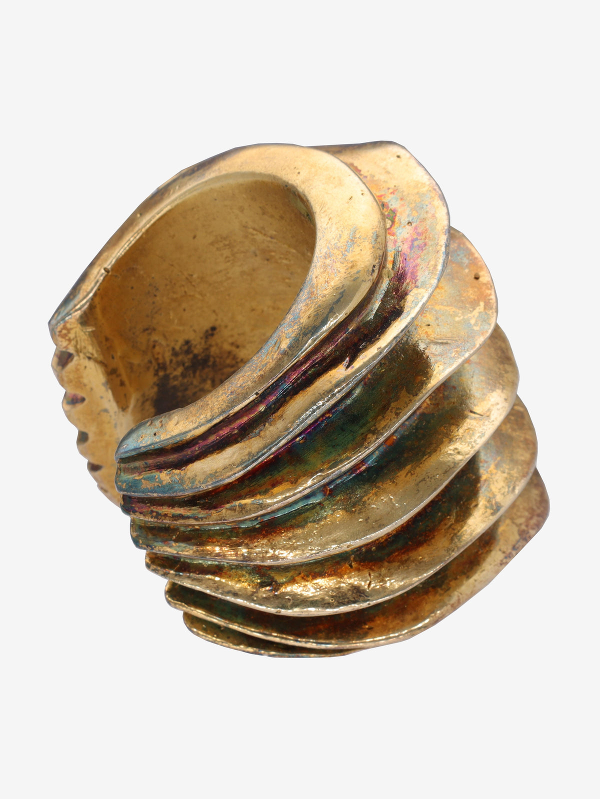 Gianfranco Ferré Maxi Spiral Bracelet