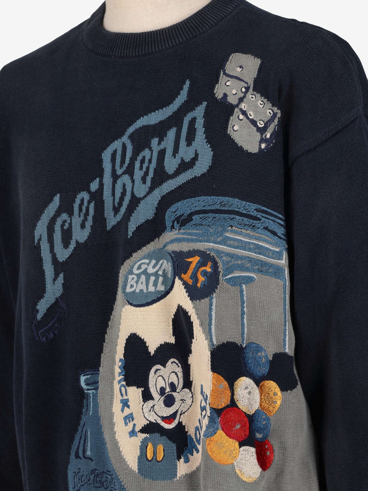 Iceberg Embroidered Jumper MU250527.11.2  Iceberg