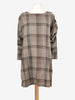 Issey Miyake Checked Dress DM10043110  Issey Miyake