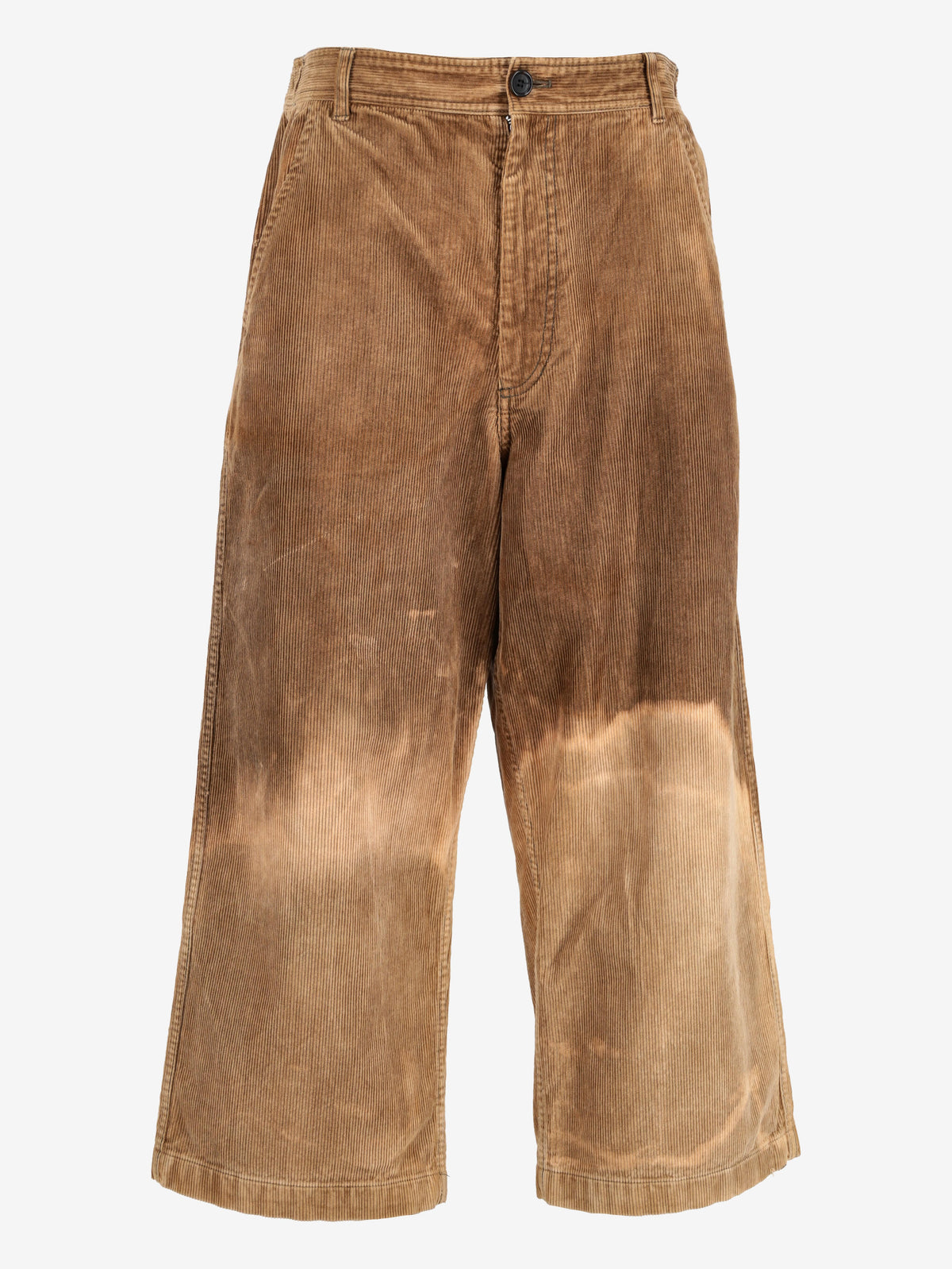 Comme des Garçons Bleached Velvet Pants