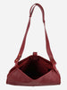 Cartier Burgundy Messanger Bag