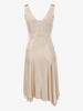 Blumarine Champagne Slip Dress