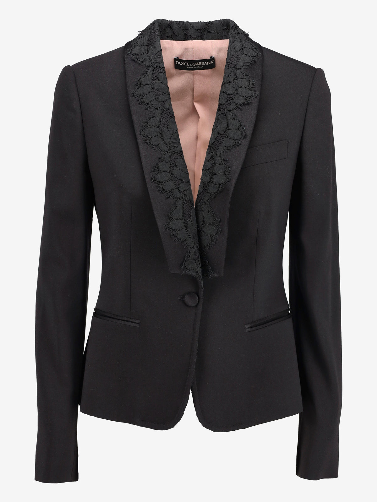 Dolce & Gabbana Black Blazer