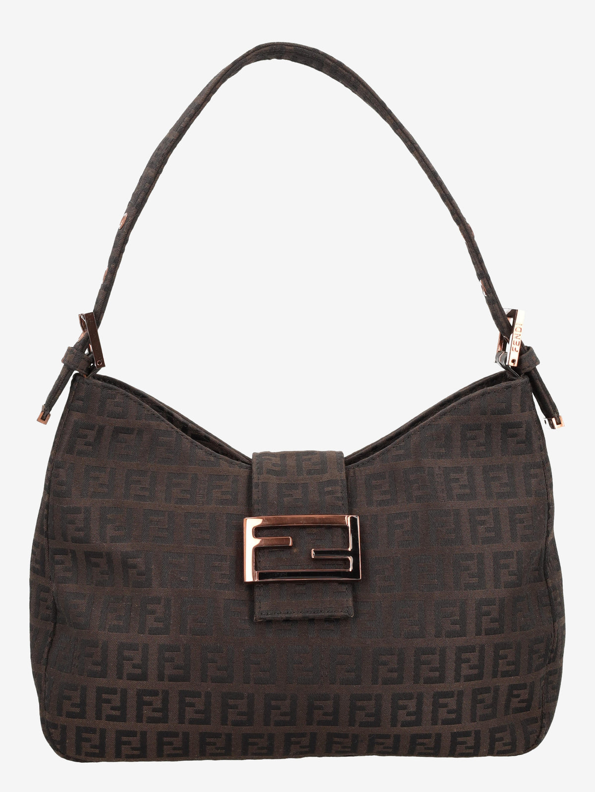 Fendi Zucchino Hobo Bag W2412126  Fendi