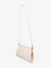 Vintage White Leather Shoulder Bag WCV300625.46  Vintage