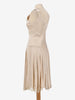 Blumarine Champagne Slip Dress