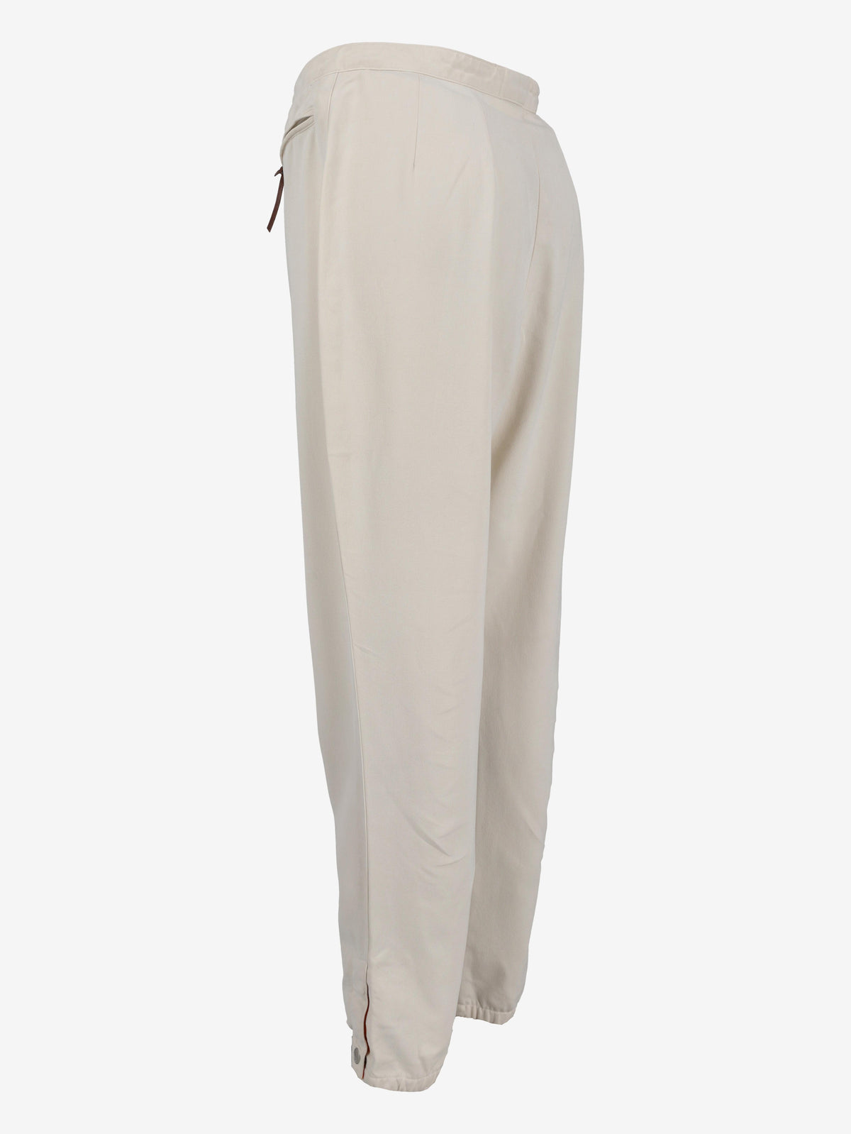 Hermès White Pants MR200625.44  Hermes