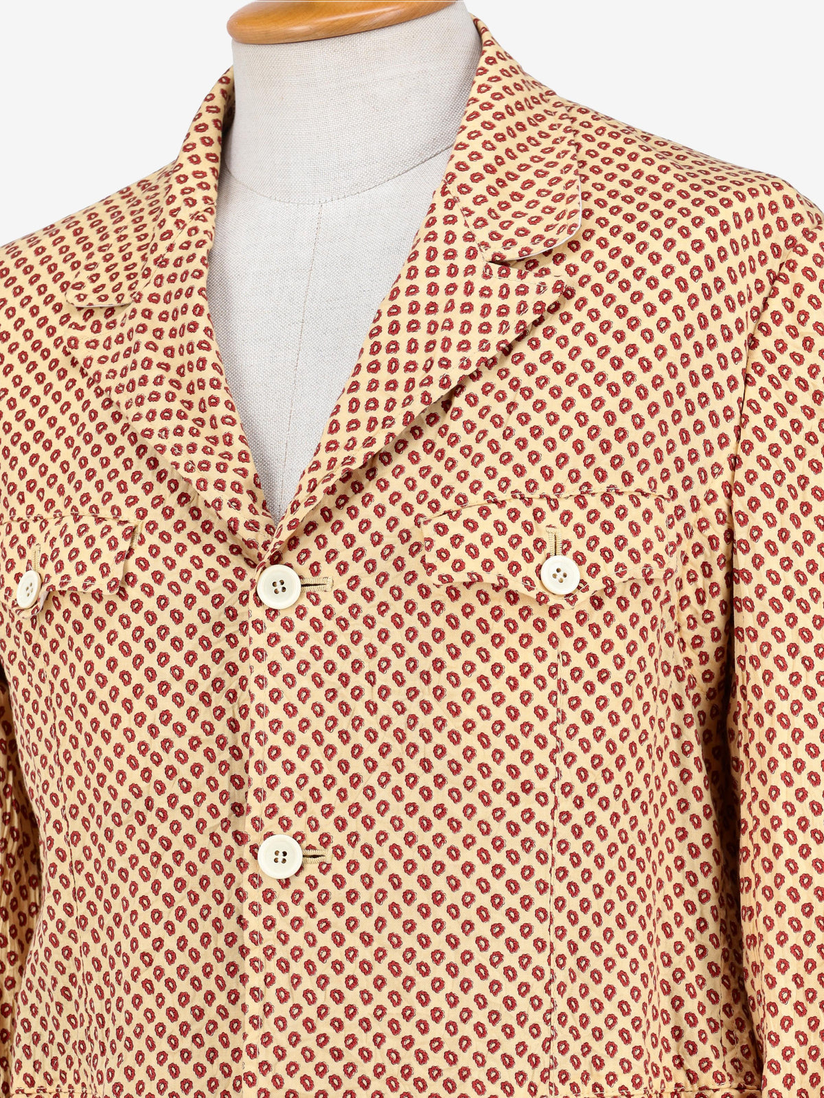 Junya Watanabe Patterned Blazer