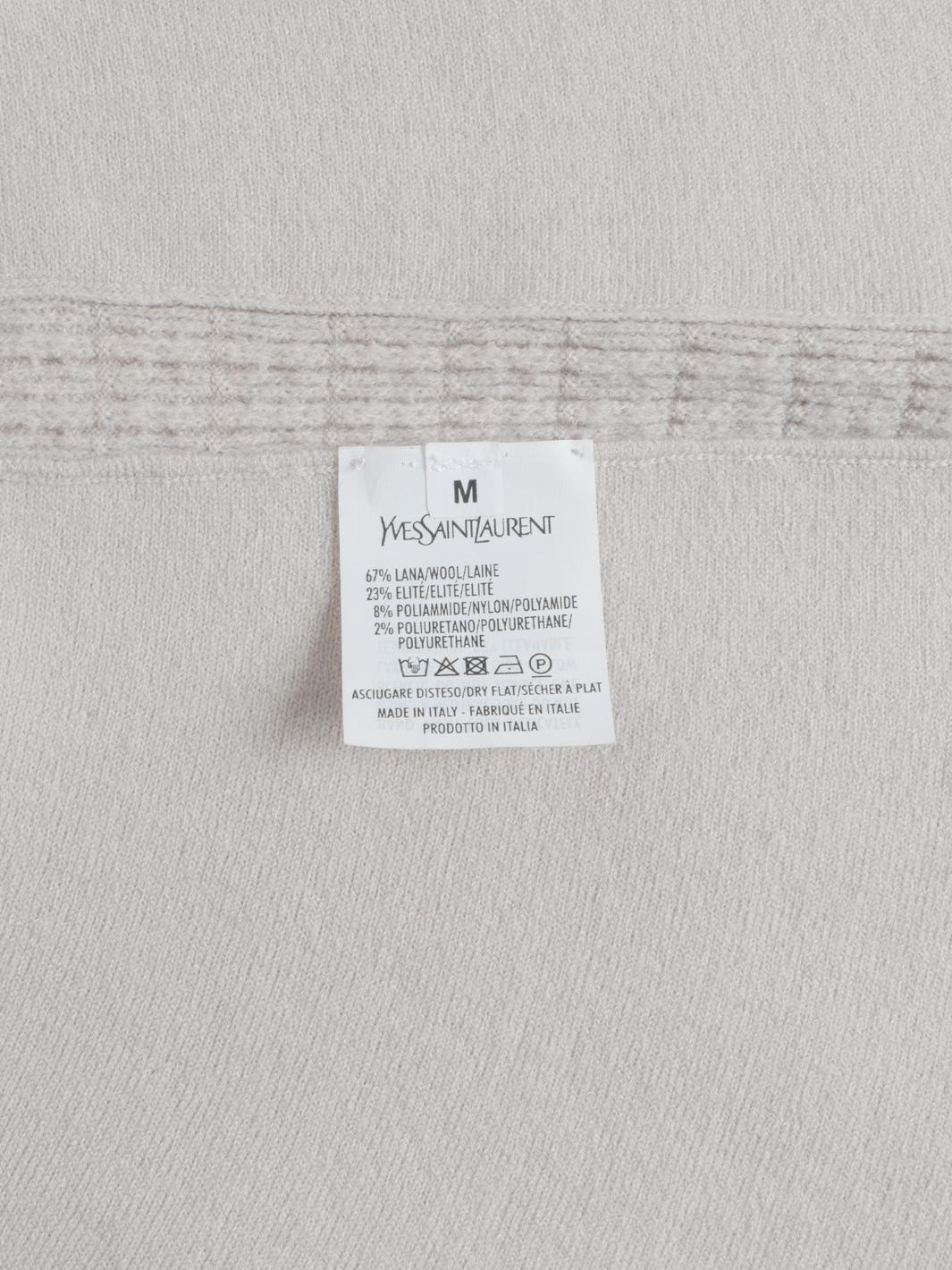 Yves Saint Laurent Knit Skirt