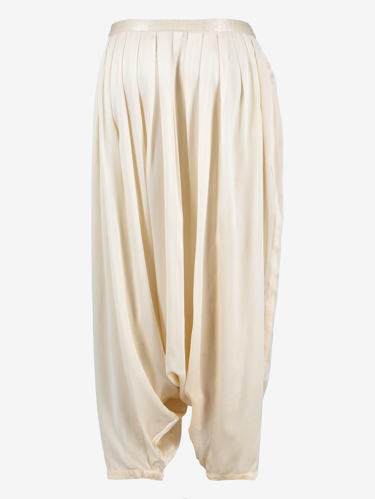 Luciano Soprani Silk Harem Pants MR100524.37  Luciano Soprani