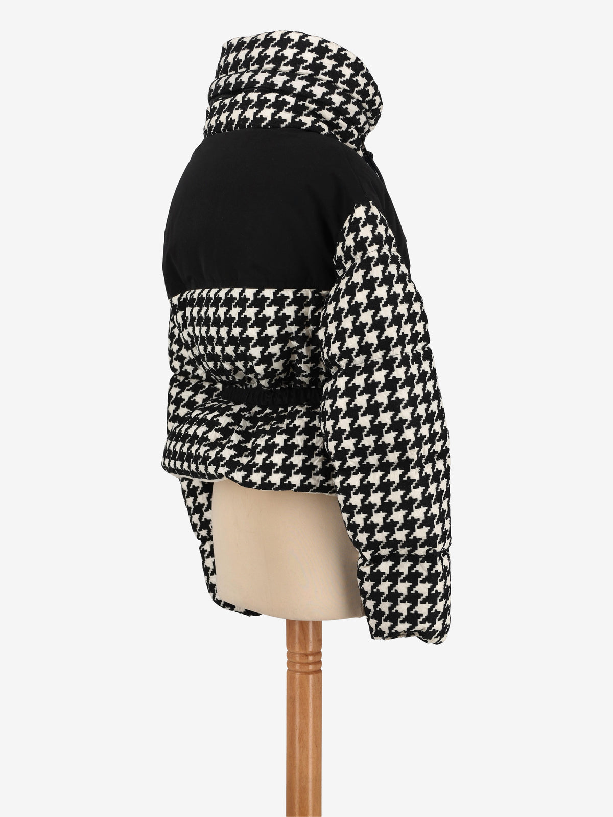 Moncler Pied De Poule Down Jacket