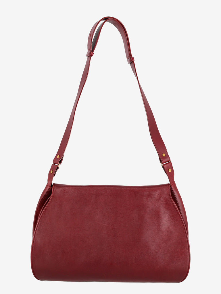 Cartier Burgundy Messanger Bag